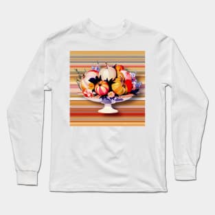 Festive Fall Centerpiece Long Sleeve T-Shirt